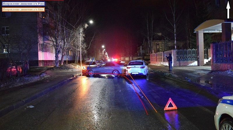 В Коми в тройном ДТП пострадал 6-летний ребенок