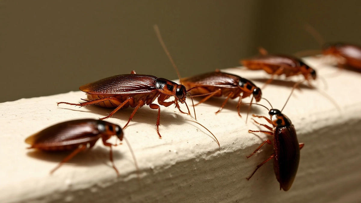 Главная картинка новости: 2 капли на плинтус — и тараканы в ярости сбегут из дома: безопасно для человека — не нужно покидать жилище