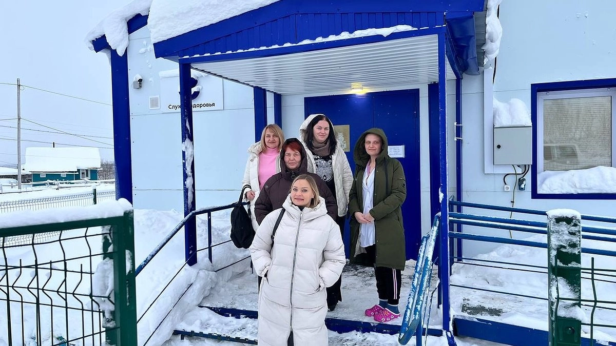 Главная картинка новости: В Усинском округе начались выездные проверки работы сельских подразделений больницы