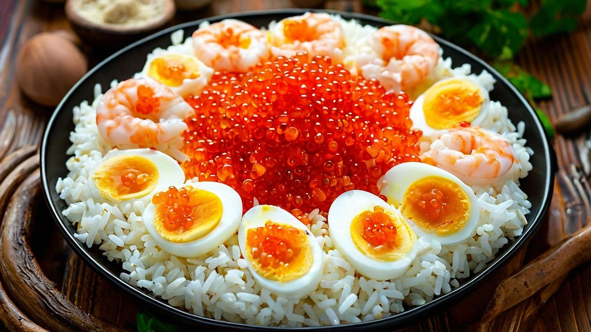 Воздушный салат «Снежинка» — его все ищут на новогоднем столе, невероятный вкус из детства в СССР