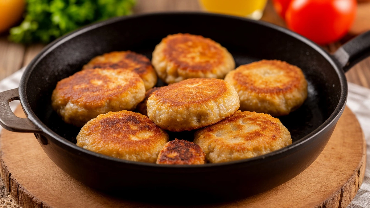 Кладу 2 ложки в фарш, и котлеты становятся сочными и нежными: кулинарный лайфхак от опытных шефов