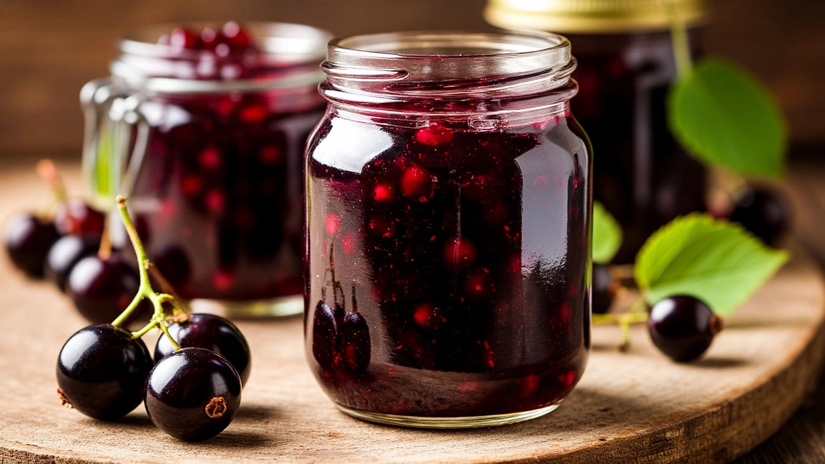 Ароматное густое желе из красной смородины за 10 минут — вкуснее магазинных десертов