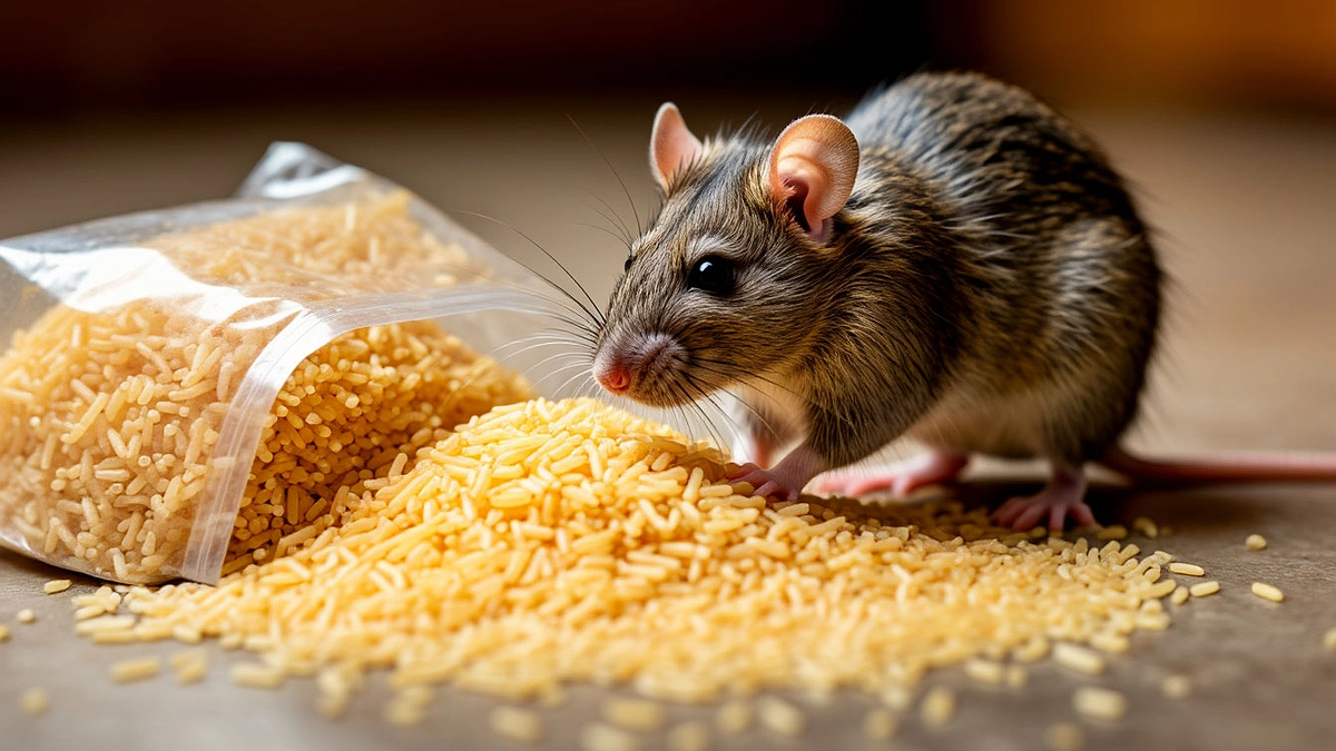 Главная картинка новости: Пачка вермешели - и крысы с мышами навеки исчезнут с дачи. Проверено многими годами - старый рецепт, который ещё бабушка знала