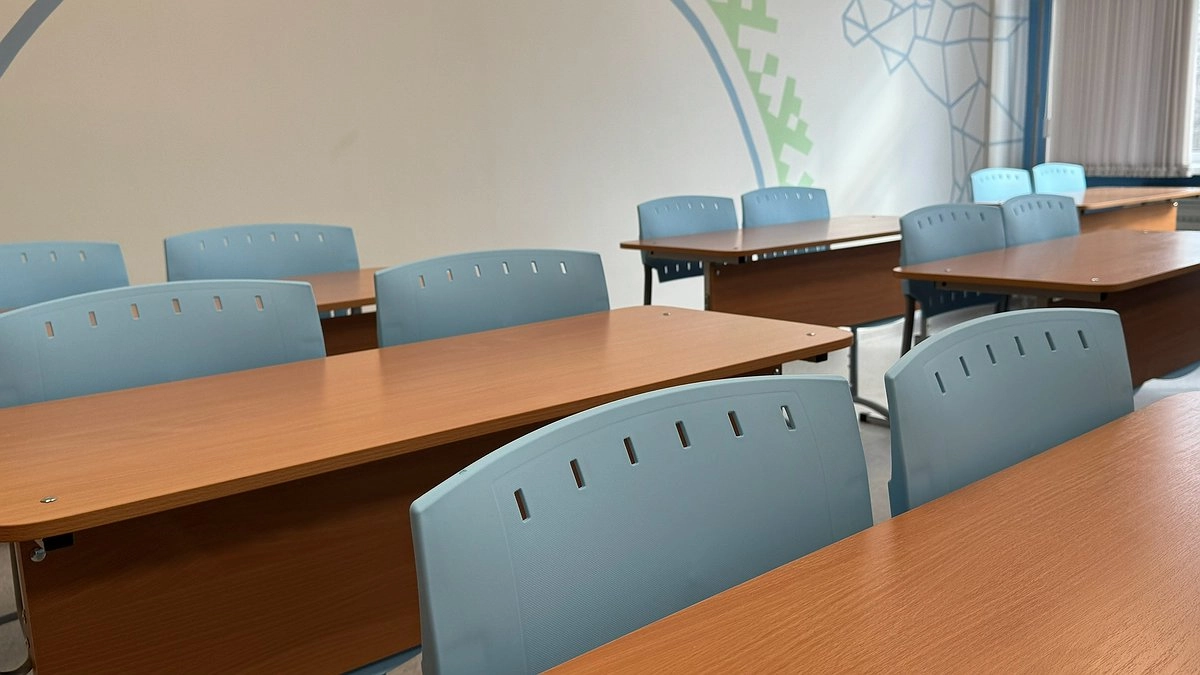 В Усинске школьникам рассказали о силе спорта