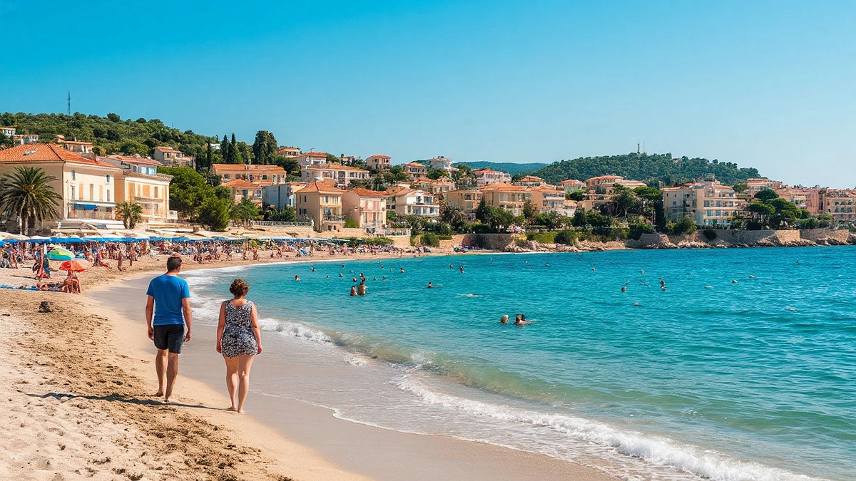 Главная картинка новости: Отдых на Черном море сейчас лучше отложить — на побережье появилась новая напасть