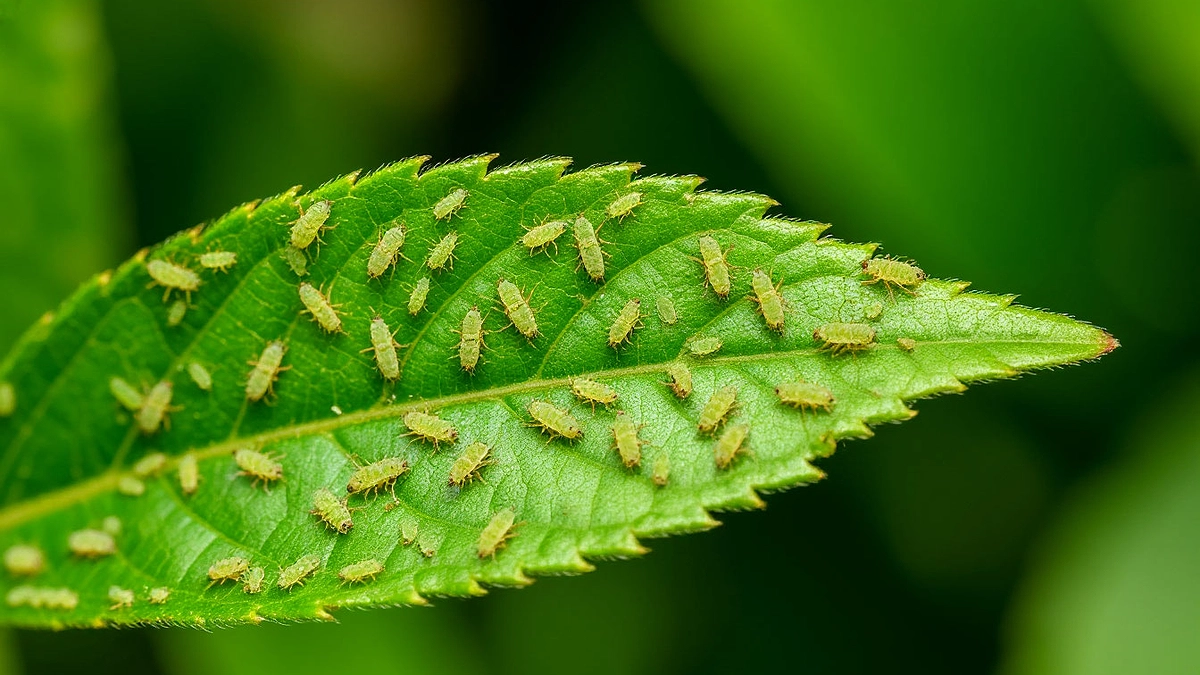 Главная картинка новости: Вся тля вымерла за одну ночь: просто опрыскал и лег спать - дедовская хитрость