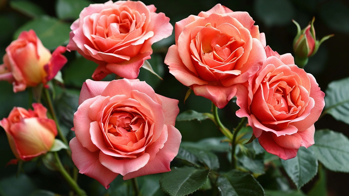 Главная картинка новости: До появления листочков розам — первым делом: разводим 5 капель в воде — и цветы выдают по 10 бутонов за день