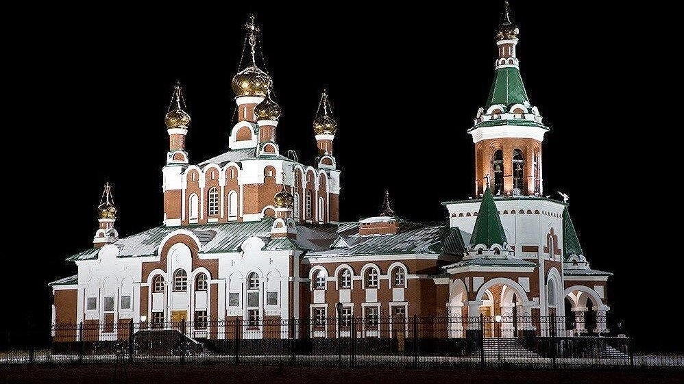 Главная картинка новости: В Усинске объявили порядок богослужений и Крестного хода на праздник Богоявления