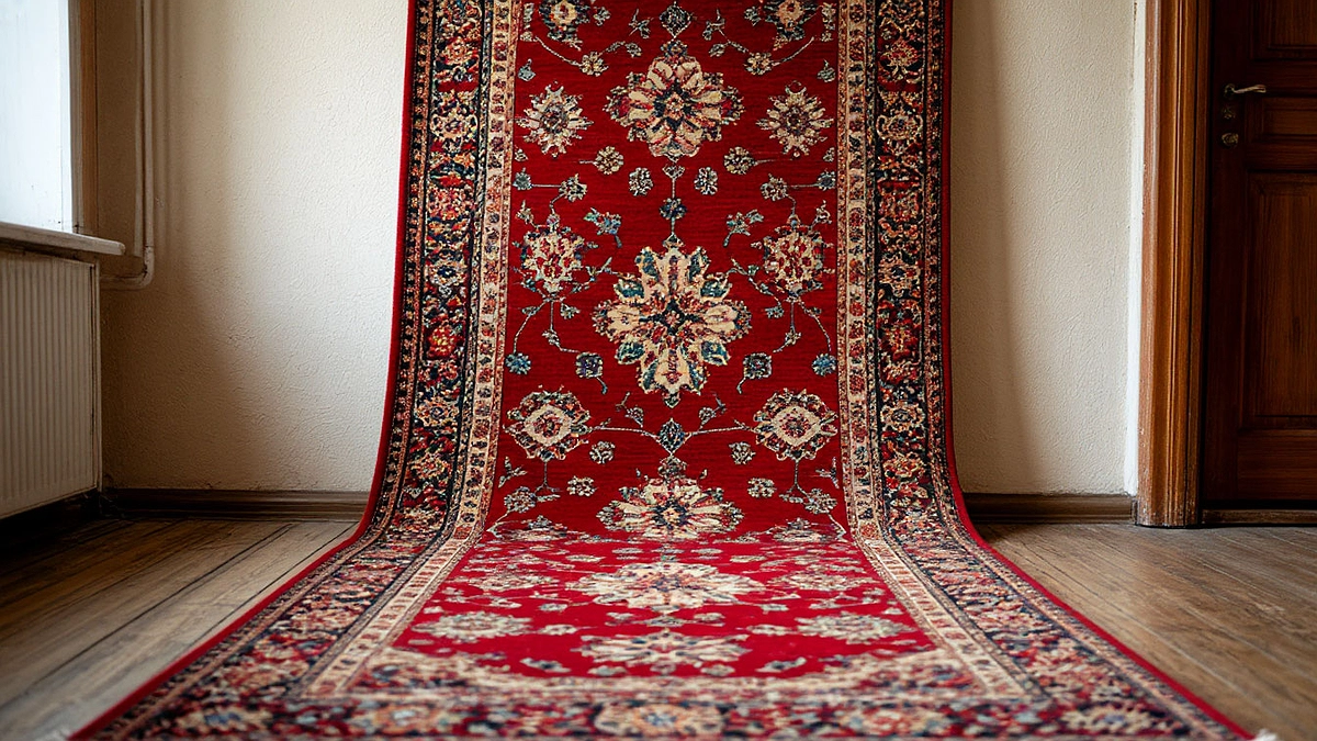 Главная картинка новости: Зачем в СССР ковры вешали на стену и почему это было нужно