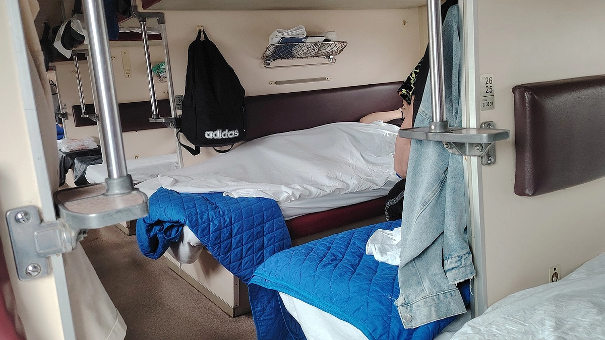 Главная картинка новости: Провела ночь в узбекском плацкарте: адский опыт, который запомнится на всю жизнь