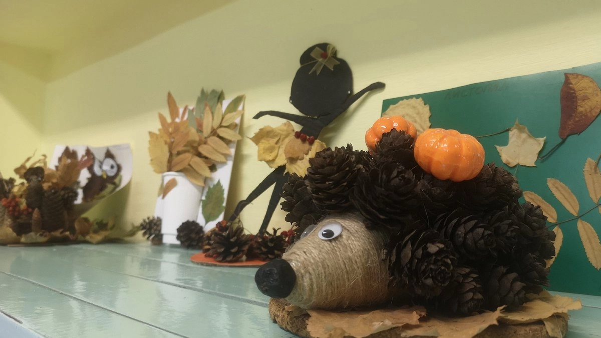 В детском саду №24 Усинска завершается ремонт кровли: безопасность и комфорт для малышей на первом месте