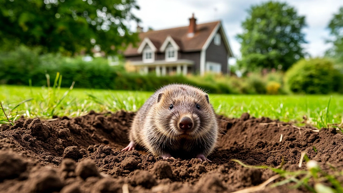 Главная картинка новости: Это кошмар дачника»: агрономы в панике — слепыш в 10 раз страшнее крота, и если он пришел, ваш огород обречен