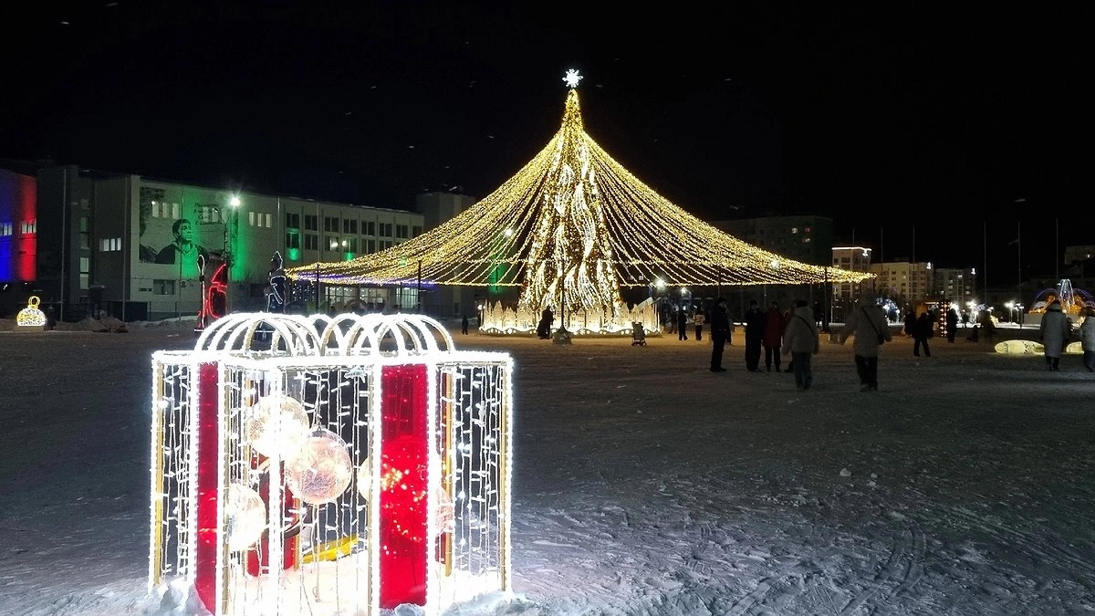 Главная картинка новости: Погода в Усинске 23 января: мороз, снег и высокая влажность