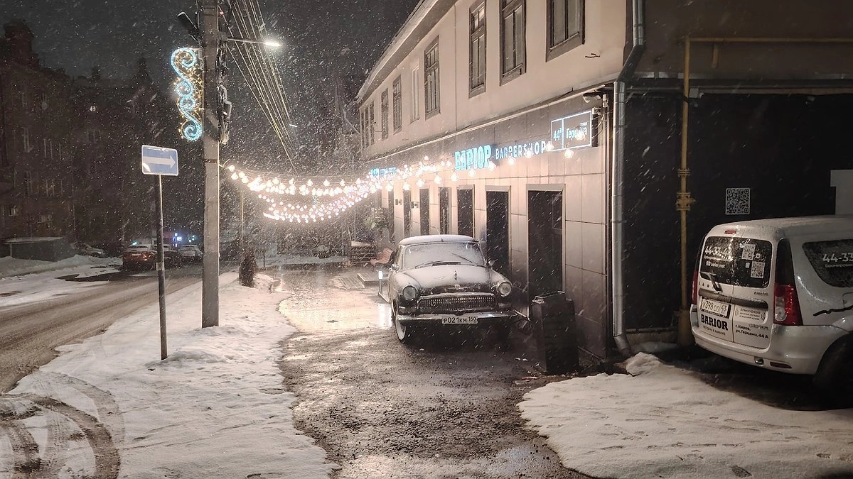 Главная картинка новости: Усинск встречает 28 марта переменчивой облачностью и весенним теплом