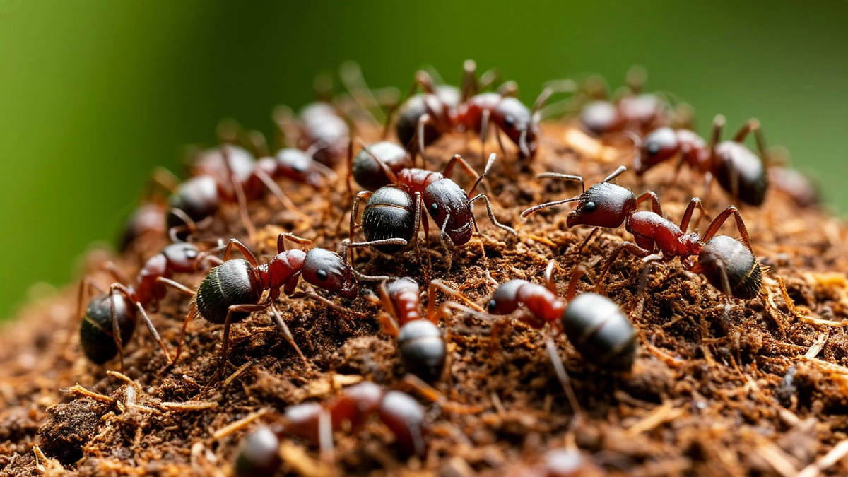 Главная картинка новости: Бросил 1 горстку на муравейник — через 2 дня он опустел, муравьи ушли с участка все до одного: совет опытного агронома