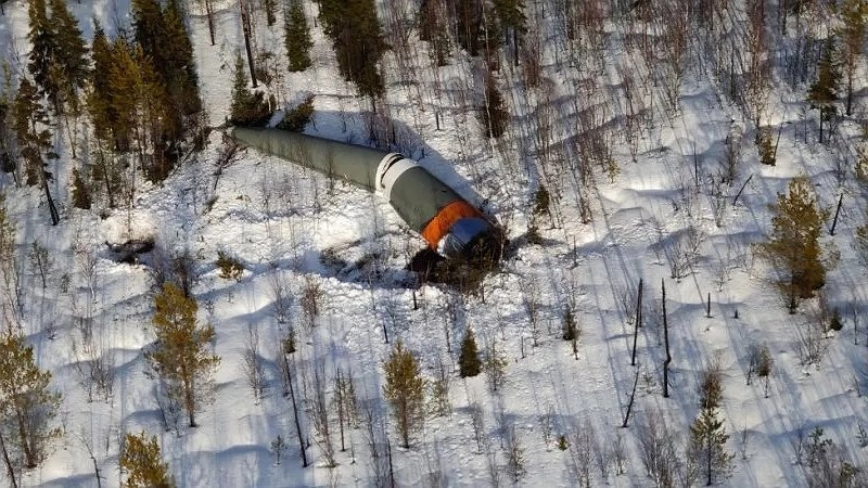 Главная картинка новости: 3 декабря над Коми пролетит ракета-носитель "Союз-2"