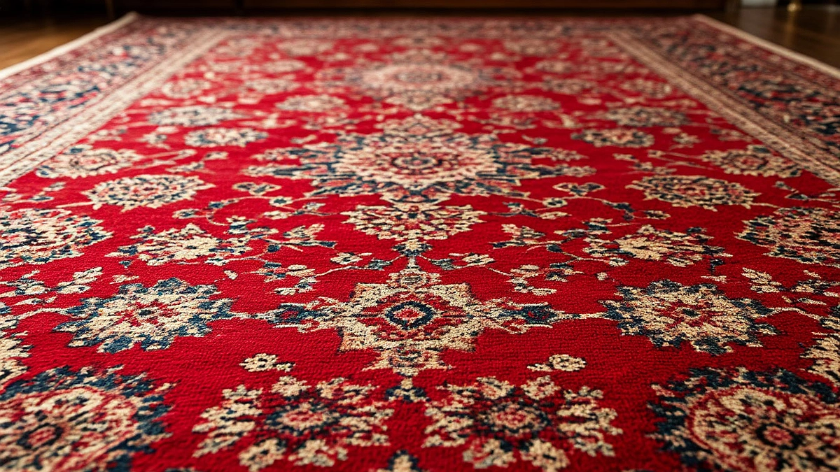 Главная картинка новости: Ковер становится таким чистым, что аж жалко наступать: убираю всю грязь за несколько минут — поможет всего одна мелочь