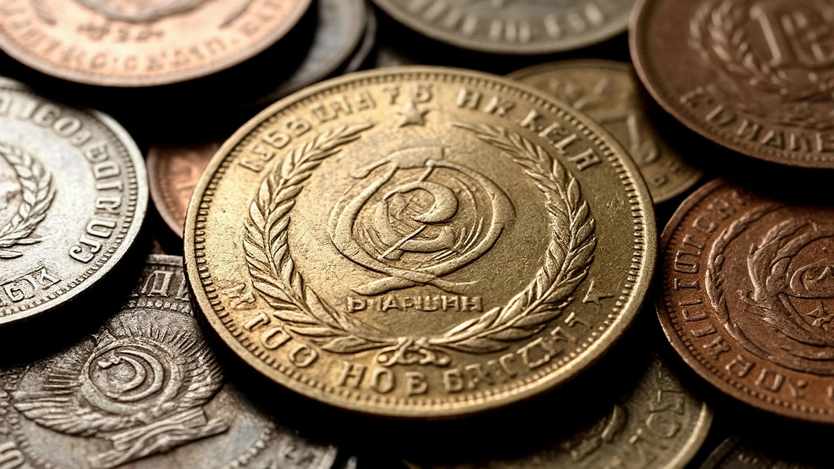 Главная картинка новости: Ценятся дороже больших алмазов: за эти две советские монеты сейчас заплатят 500 000 рублей
