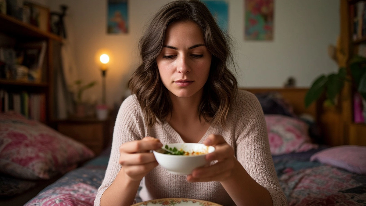 Главная картинка новости: Есть в 6 утра или в 6 вечера? Учёные выяснили, какое время приёма пищи сжигает жир в 2 раза быстрее