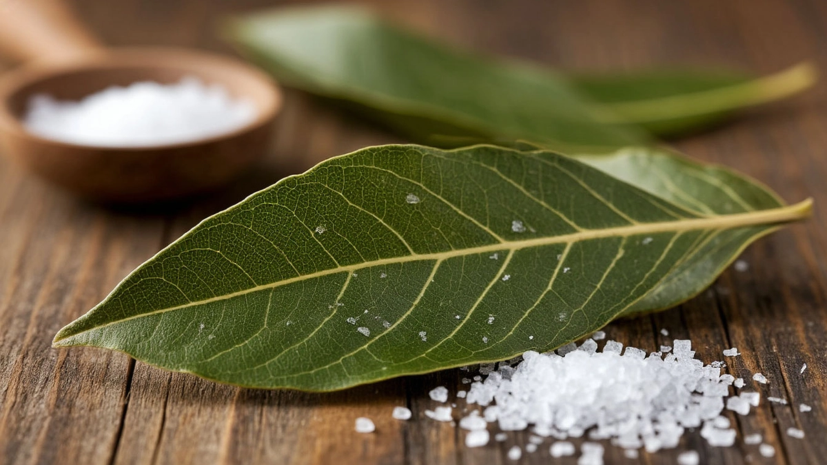 Главная картинка новости: Лавровый лист засыпаю солью — весь июнь не нарадуюсь своей хитрости: полезный лайфхак для всех умных домохозяек