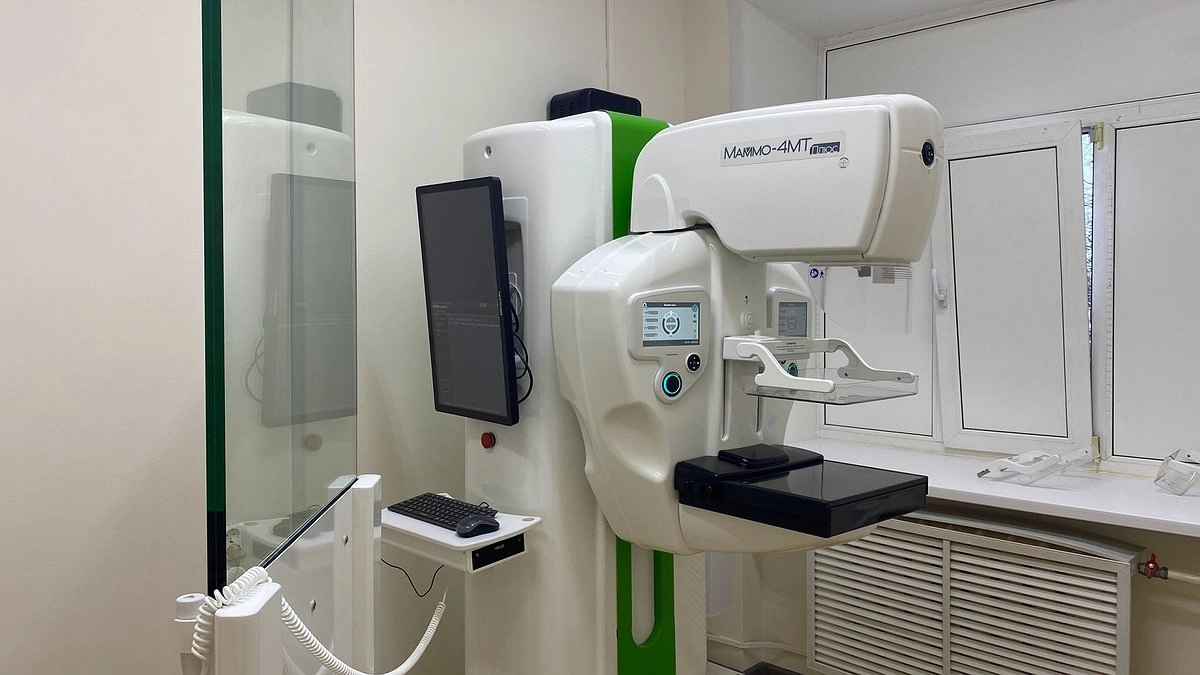 В Коми в городской поликлинике №3 заработал новый маммограф