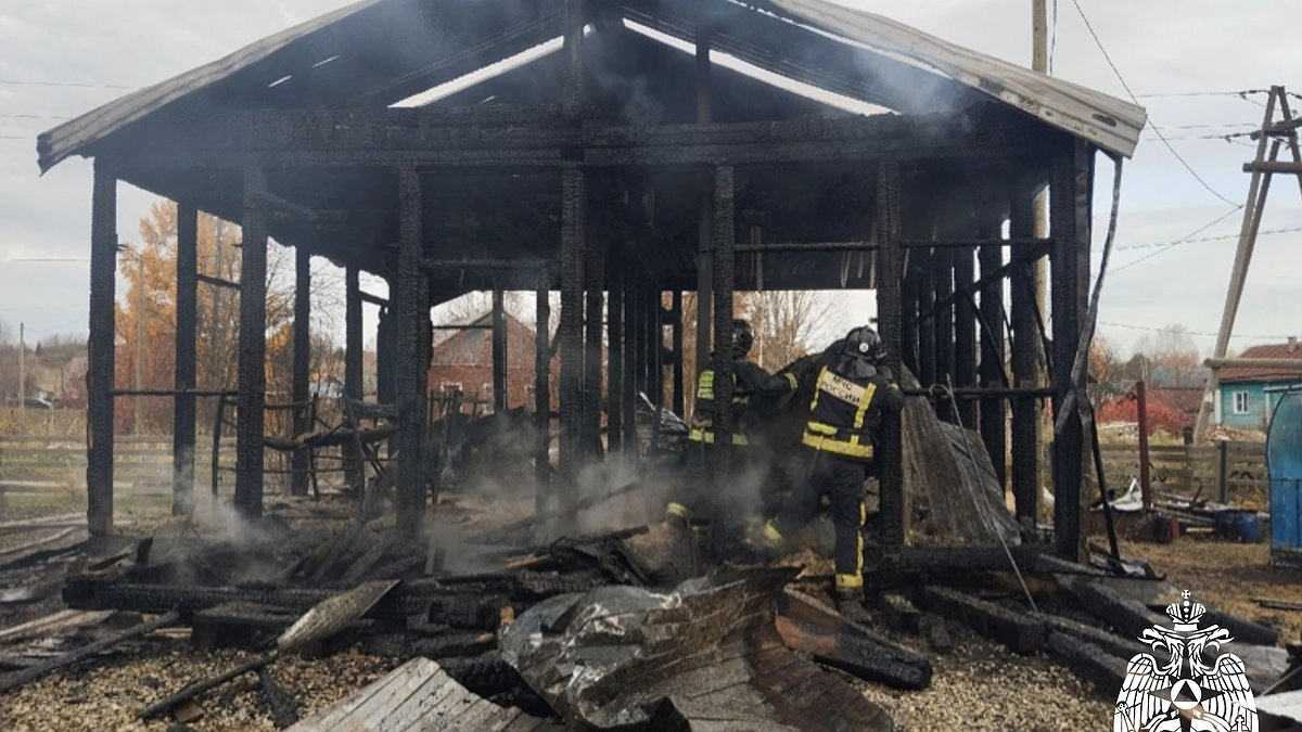 В Коми за сутки ликвидировали пять пожаров и спасли четырех человек