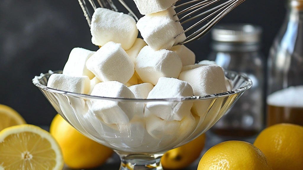 Главная картинка новости: Взбиваем лимонный сок с сахаром — и в холодильник: на выходе воздушный зефир — вкуснее и сочнее маршмеллоу