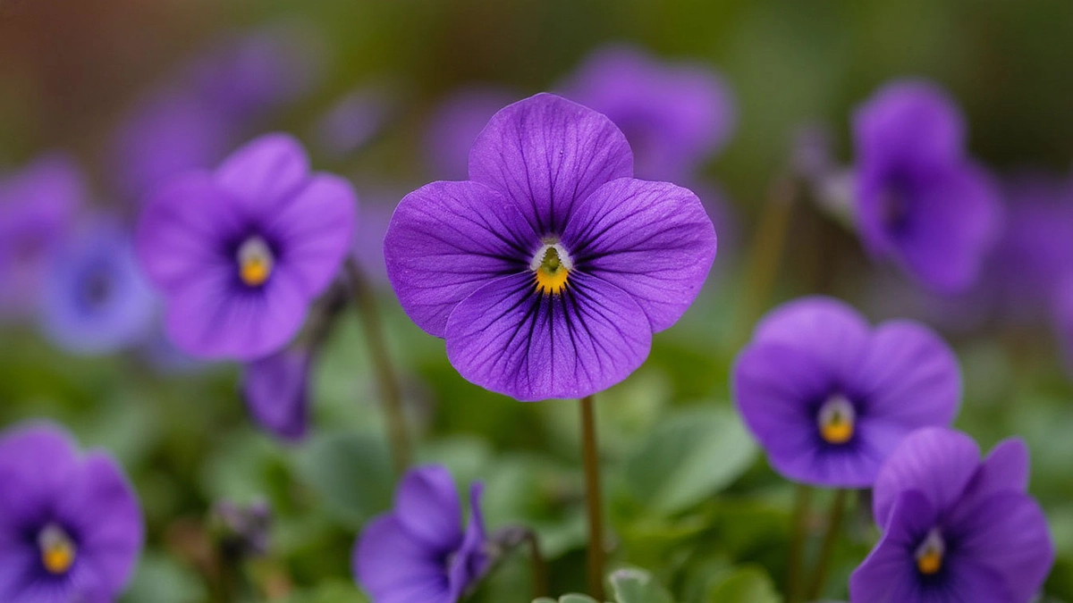 Главная картинка новости: Для пышного цветения фиалке — обязательно: 1 гр. на литр воды — и шапки объемнее облаков