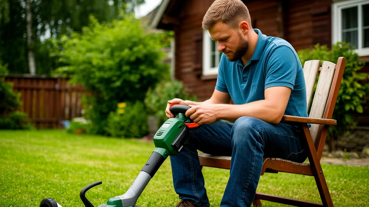 Главная картинка новости: И зачем так маяться, убери леску с триммера: сосед из деревни показал, как просто косить траву и не тратиться на дорогую леску