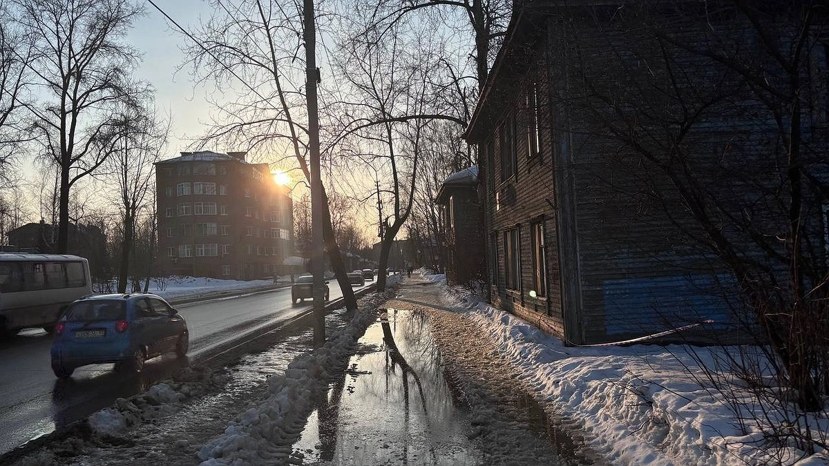 Погода в Коми 27 марта будет тёплой и с локальными осадками