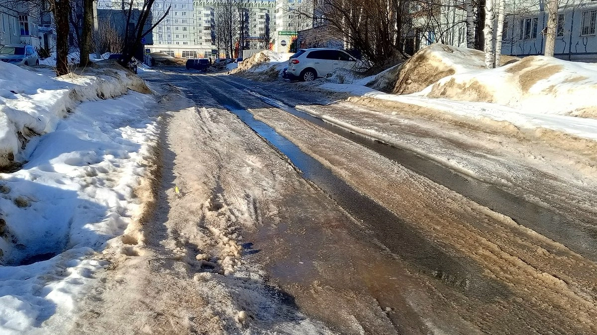 Погода в Коми 20 марта будет тёплой и дождливой