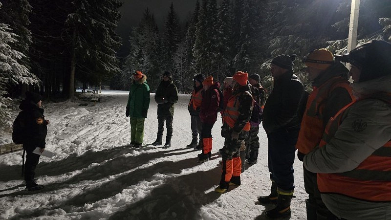 Главная картинка новости: В Коми добровольцы «ЛизаАлерт» спасли 177 человек по итогам 2025 года