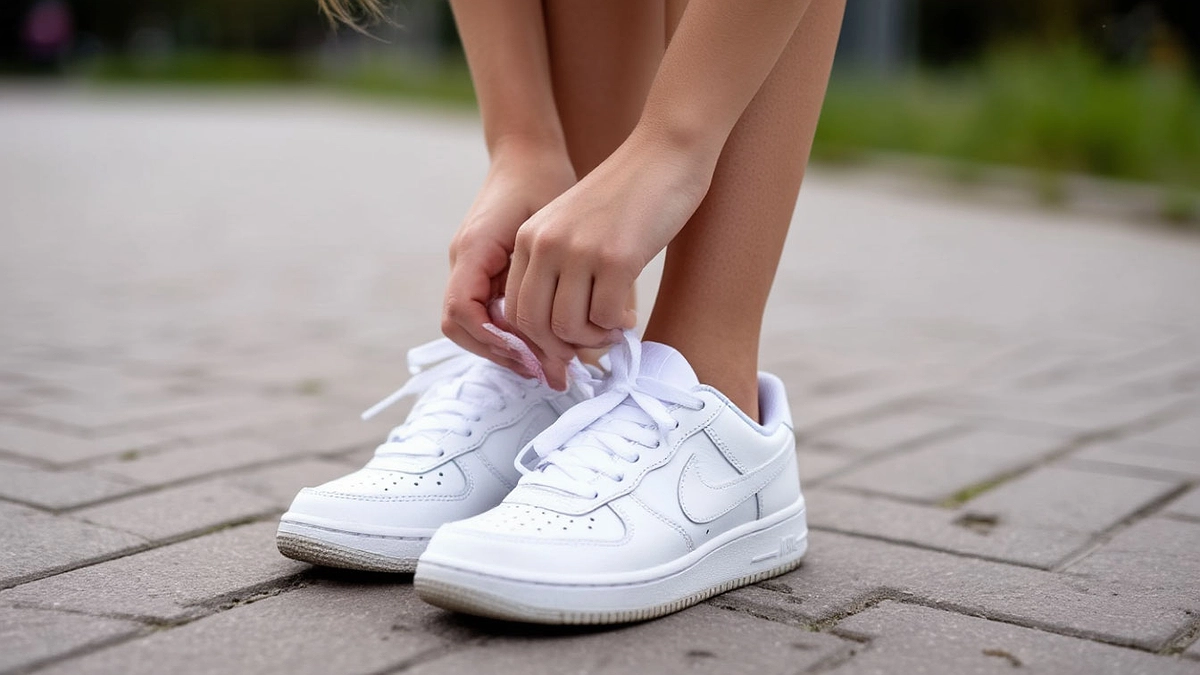 В белоснежных кроссовках всегда и везде: лайфхак по быстрой очистке белой обуви