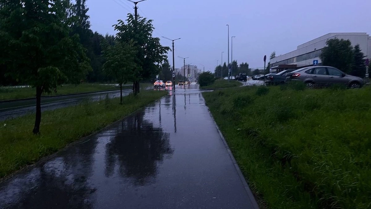 Главная картинка новости: 27 августа в Коми сохранятся дожди и переменная облачность