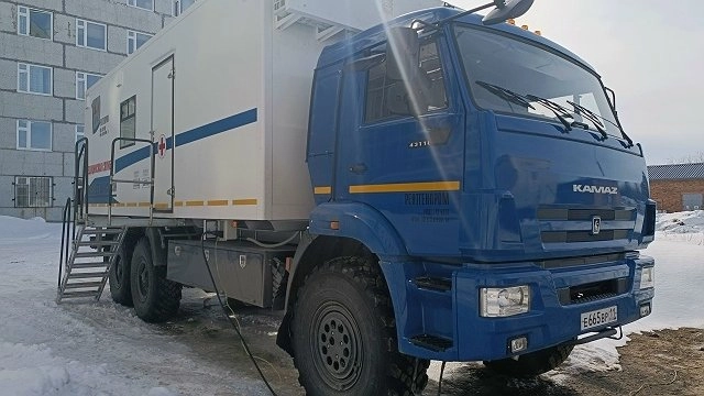 Главная картинка новости: В населённых пунктах Усинского округа в конце января проведут выездную флюорографию