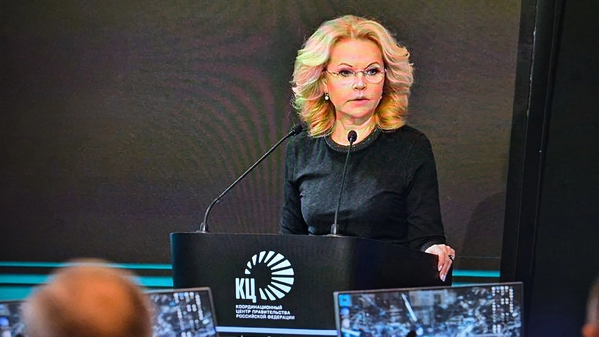 Главная картинка новости: Указ вступил в силу: Голикова объявила о разовой выплате пенсионерам 15 000 рублей начиная с 1 апреля