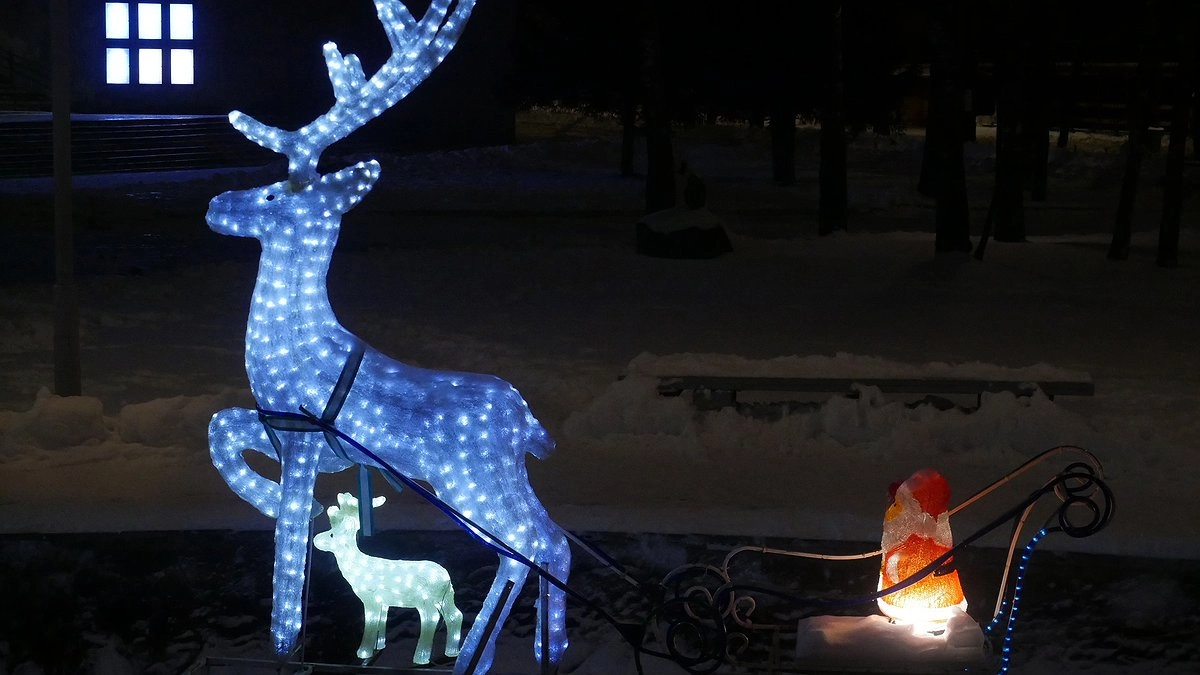 Главная картинка новости: 4 из 10 жителей Коми имеют новогодние традиции