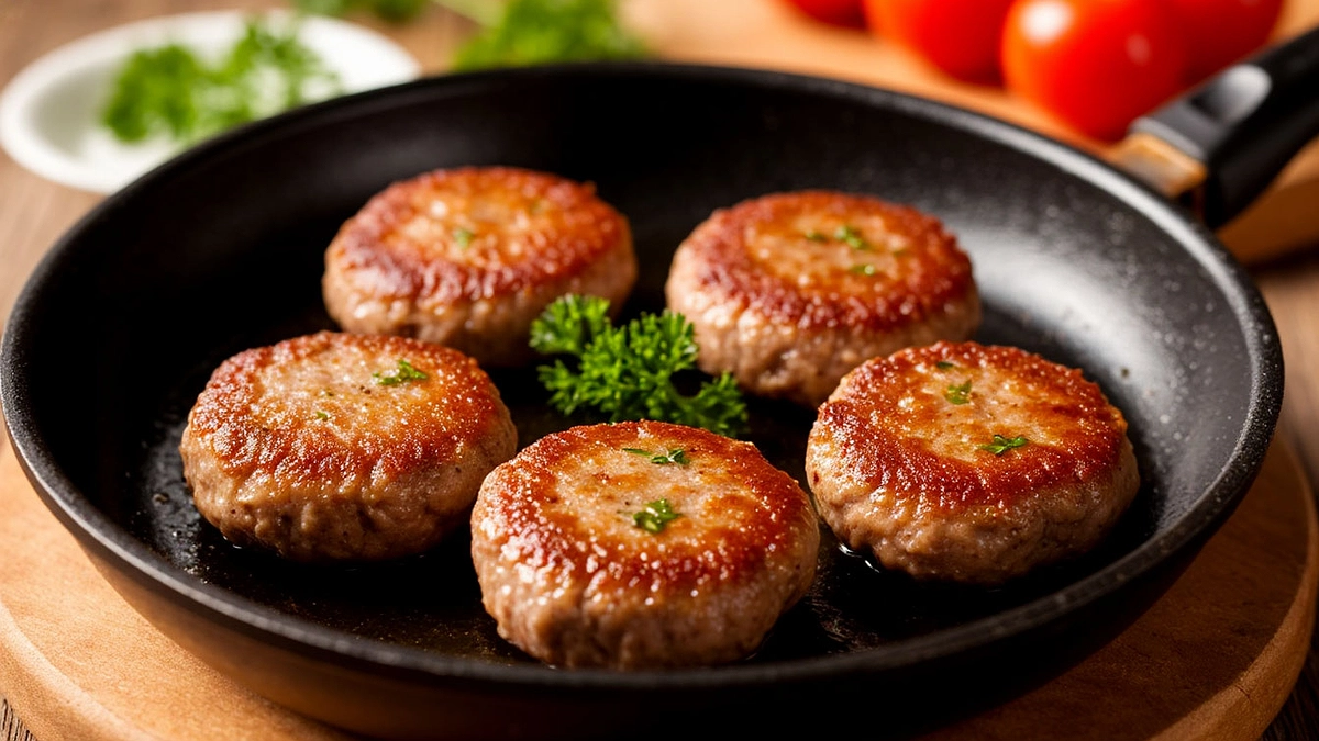 Главная картинка новости: 2 ложки в фарш, и котлеты будут сочные и нежные — лайфхак от опытных шеф-поваров