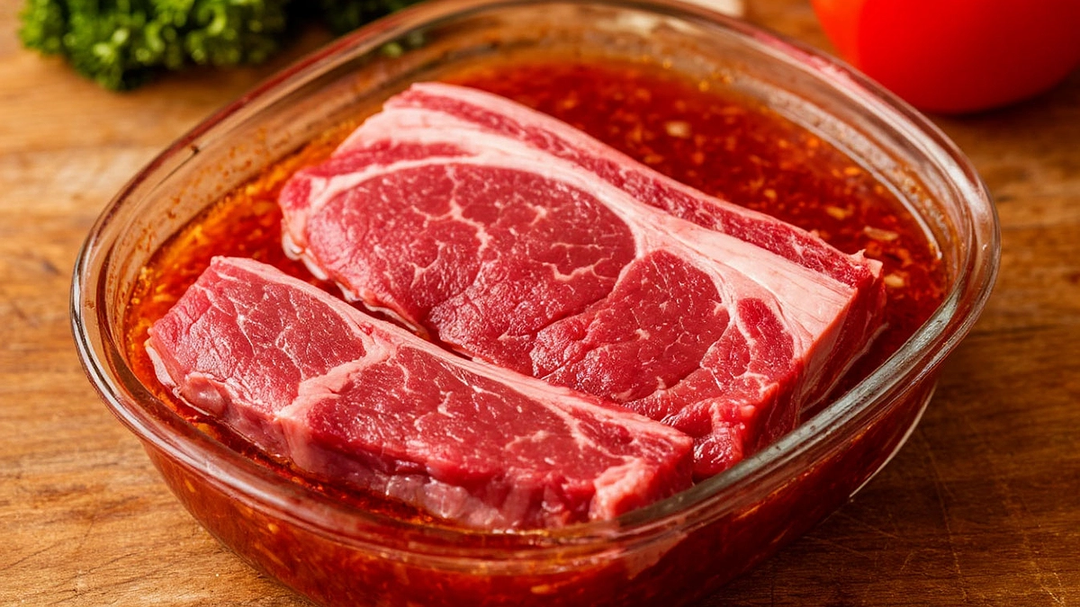 Главная картинка новости: Не лимон и не кефир: в чём опытные хозяйки выдерживают мясо для шашлыка — тает во рту, гости умоляют рецепт маринада