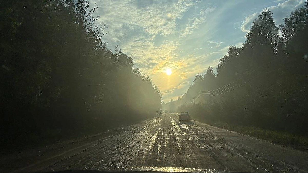 В Коми до конца октября обновят участок трассы