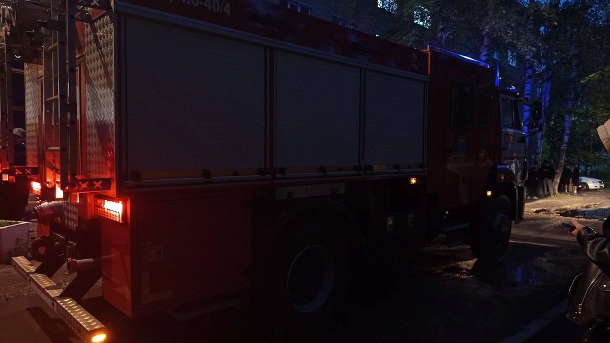 В Коми пожар уничтожил Дом культуры