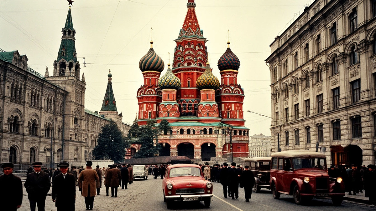 Главная картинка новости: Короткая жизнь великой державы или почему СССР просуществовал так мало