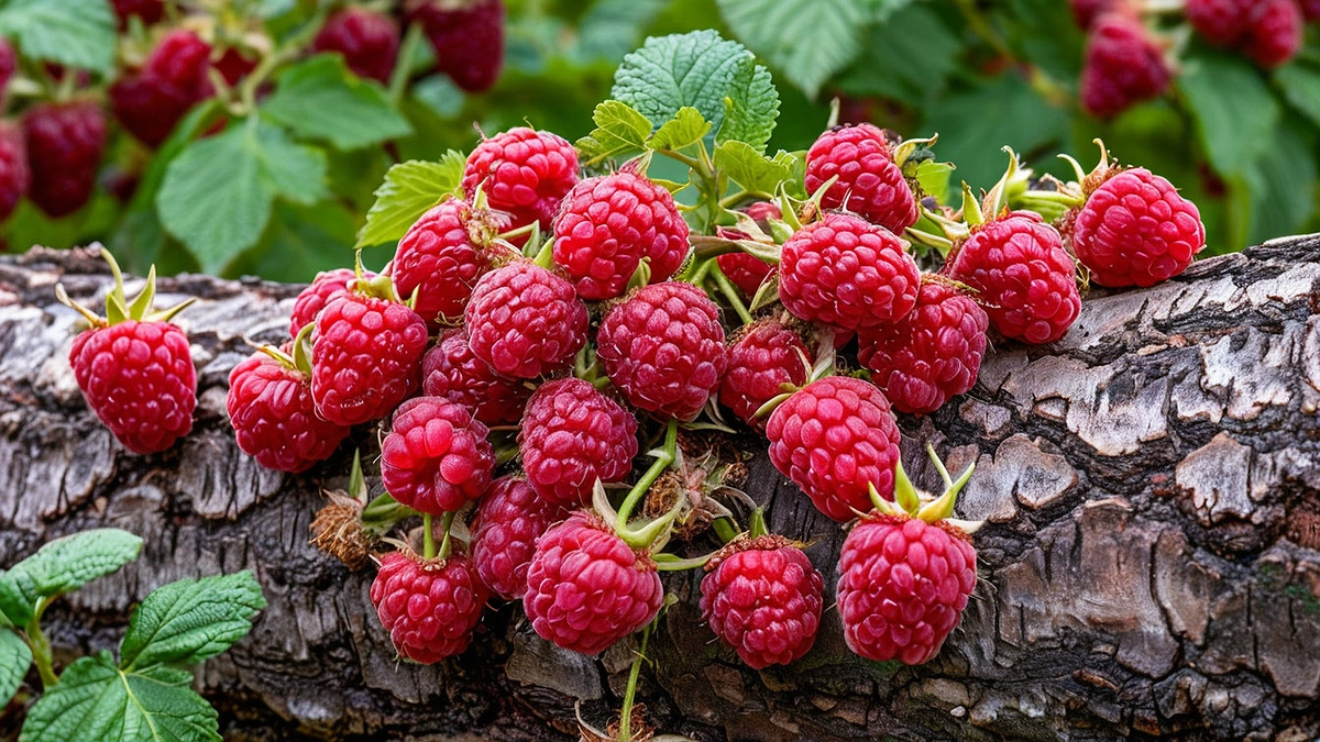 Главная картинка новости: Полено для малины: мои кусты не разрастаются по участку, а урожай собираю полными ведрами