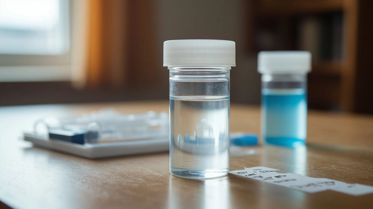 Главная картинка новости: Баночка для анализов пригодится на кухне. Подруги смеялись, но в итоге купили