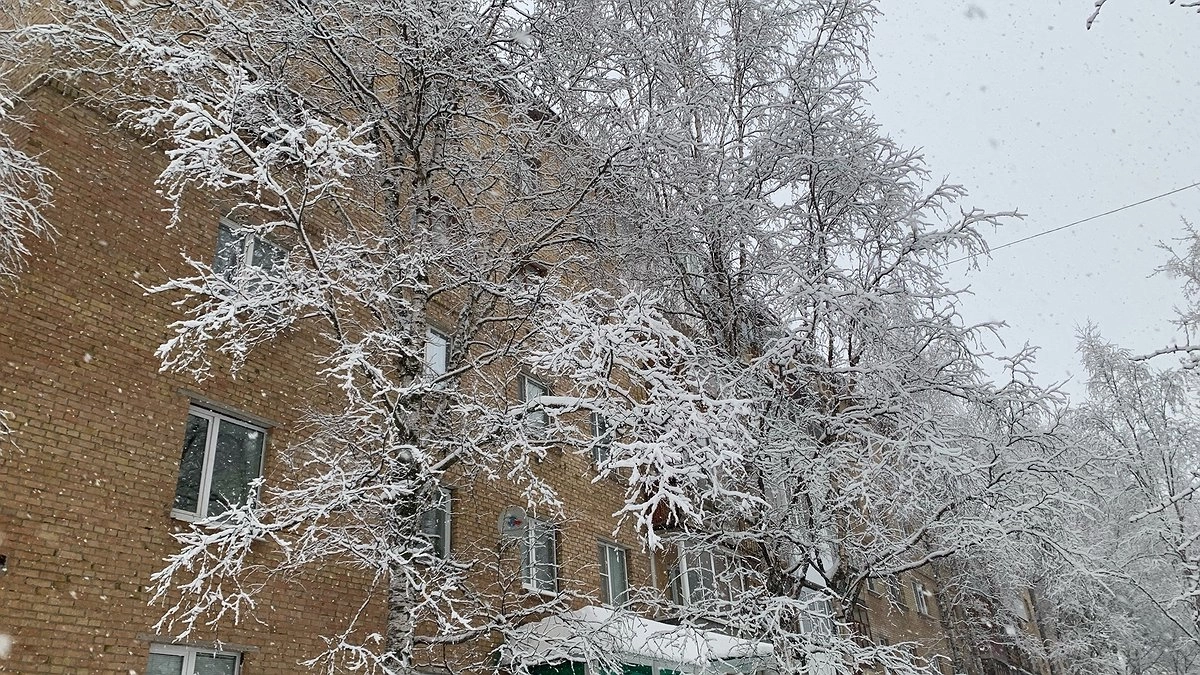 Главная картинка новости: Усинск встречает 27 марта легким снегом и зыбким "плюсом"