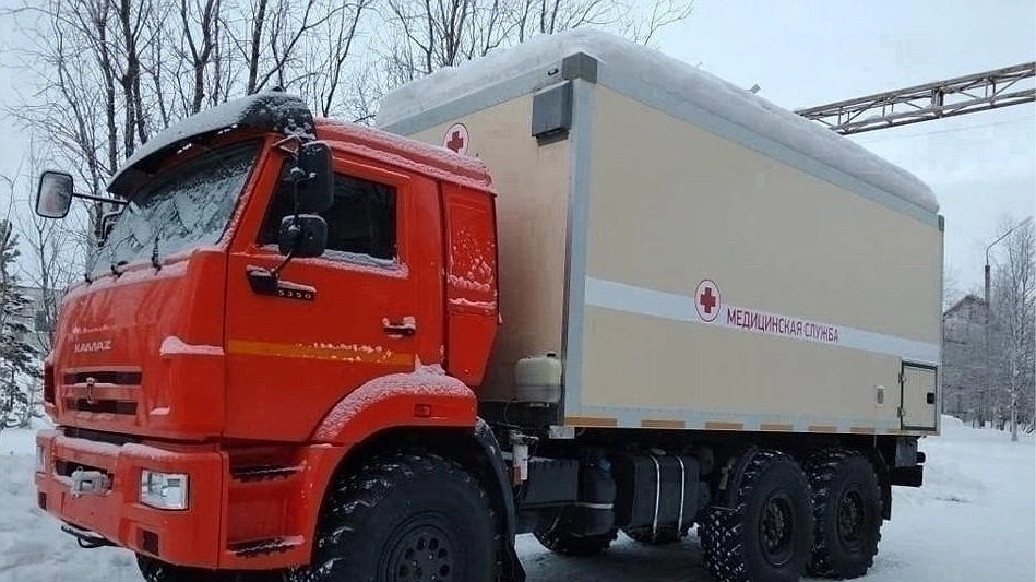 Главная картинка новости: В Усинском округе продолжает работу передвижной маммографический кабинет