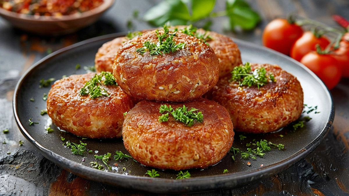 Главная картинка новости: Постный ужин за 20 минут: котлеты без мяса — такие же вкусные и сочные