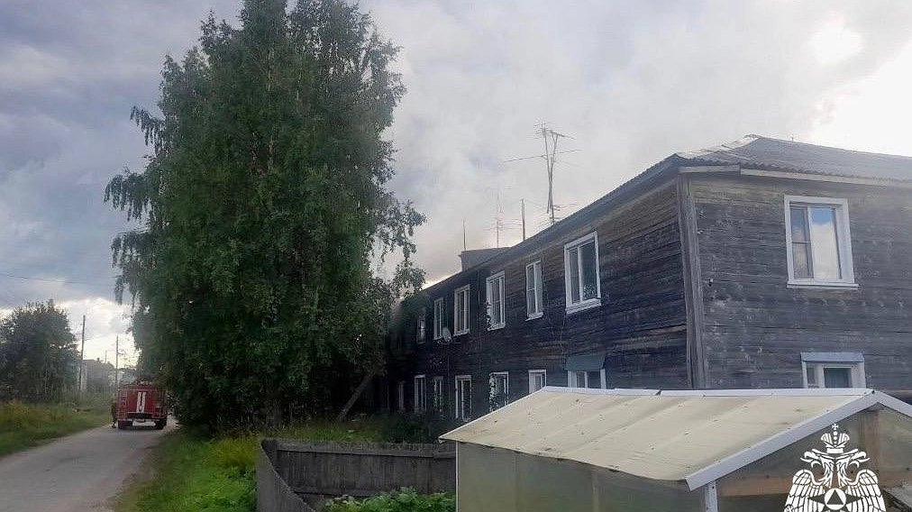 В Коми пожар забрал жизни двух жителей