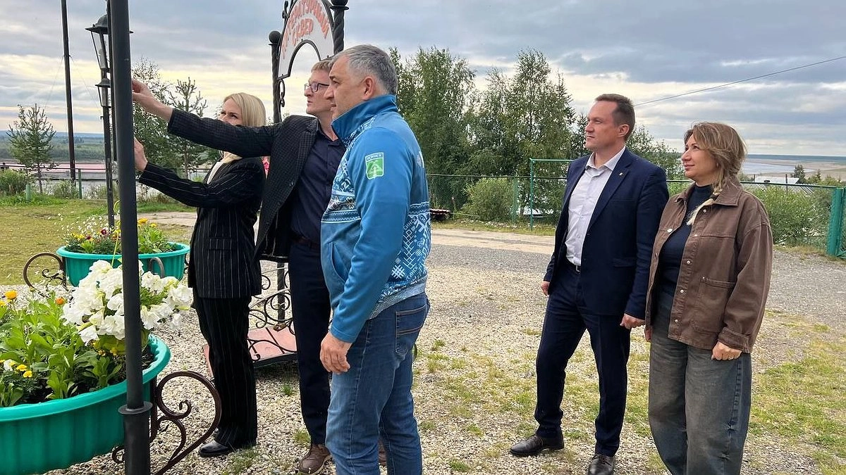 В Усинском округе завершают подготовку к юбилейному празднику