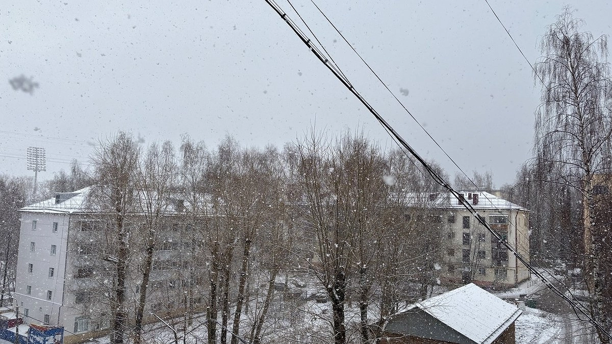 Главная картинка новости: Зима не отступает: погода в Коми 1 марта
